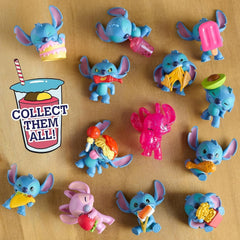 Just Play Minifiguras coleccionables de Disney Stitch, paquete sorpresa, figuras coleccionables grandes de 5 cm, los estilos pueden variar, juguetes para niños a partir de 3 figuras de acción Naty Shop