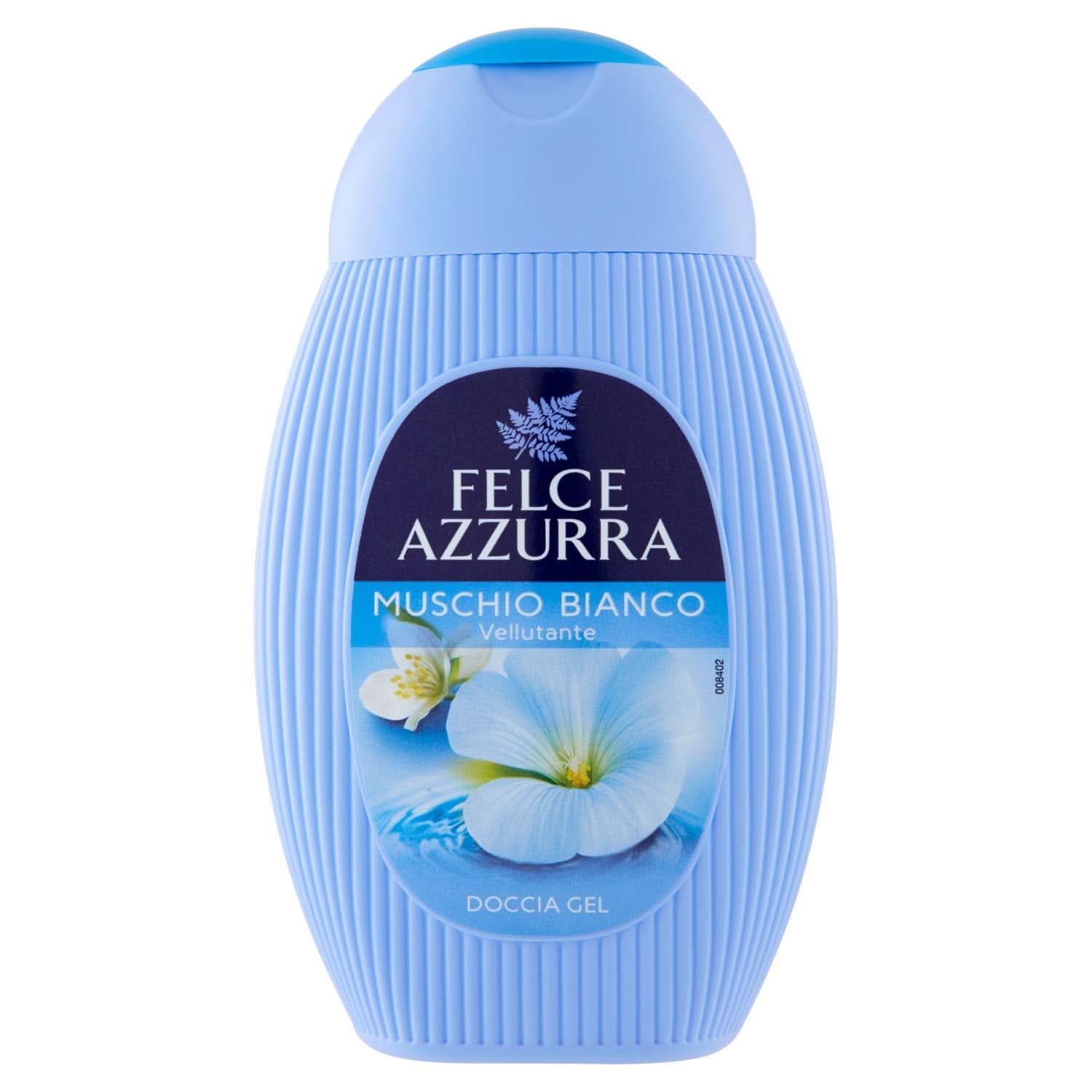 Felce Azzura, Gel de duș Classico 250 ml Duș și baie Naty Shop 6 x 250 ml Trandafir