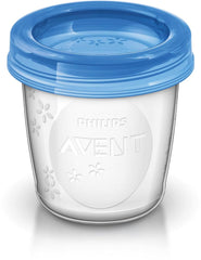 Philips Avent Austellungssystem Für Muttermilch, Becher Inklusive Deckel, Adaptador (Modell SCF618/10) Accesorios Alimentación y Lactancia Bebe Naty Shop