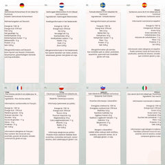 Garbanzos Wholefood Earth, 8mm (ideal para hummus), sin OGM, naturales, veganos, sin lácteos, sin azúcares añadidos, 2kg