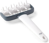 - 68802 - Küchenrollkissen, Tupfwalze, Nudelrolle, Verhindert Blasen im Teig, Ergonomischer Griff, 100% Abnehmbar, Spülmaschinenfest, Polipropileno, Libre de BPA, 12x19,5 cm