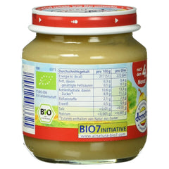 Bio Birne puro, después de 4 meses, 125 g