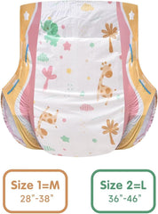 Landofgenie Pañales sin cordones para adultos para la noche, 10 piezas