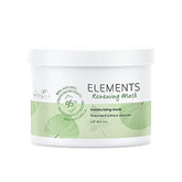 Wella Professionals Elements - îngrijire naturală pentru păr uscat, deteriorat și scalp sensibil - balsam, mască și spray fără clătire cu antioxidanți și esență de măsline Masca de par Naty Shop Mască de păr 500ml