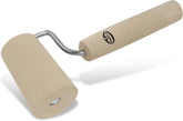 Dr. Oetker Teigroller aus Holz – Teigrolle aus Buchenholz de alta calidad – Perfekt für round und eckige Formen – aprox. 18 x 7 cm, Rollo Durchmesser ca. 4,5 cm