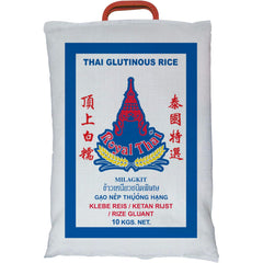 ARROZ ROYAL THAI - Arroz pegajoso - 1 x 10 KG