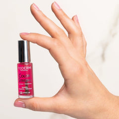 Nagelhärter Lack Mit Biotin, Silizium Und Keratin - Stärkt Und Repariert Beschädigte, Geschwächte, Brüchige Nägel Durch Gel-Nagellack, Alterung – Gloss Shine - Hände & Füße - Swiss Made