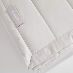 Manta lastrada Casper, 9 kg, gris Edredones y edredones Naty Shop