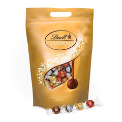 Lindt, mega pack, 160 esferas de chocolate aproximadamente, varios surtidos, Caramelos de chocolate 2 Kg Naty Shop
