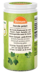 Ostmann Gewürze - Parsilie gerebelt | Ingredientes 100% naturales 5 g en Der Streudose