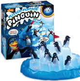Ravensburger 21325 - Pingüino de Plitsch Platsch - gran diversión con factor de destreza para niños y adultos - clásico para 1 a 5 jugadores de 4 años en adelante - regalos de cumpleaños