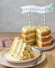 RUF Mezcla para tartas, varios colores Esmaltes y Decoración Naty Shop