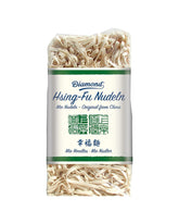 Fideos DIAMOND Hsing-Fu, Fideos asiáticos Mie de harina de trigo para wok y platos fritos al wok - 12 x 250 g