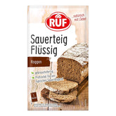 RUF Rye Sourdough Liquid, extracto líquido para masas de pan y bollos, Masa Madre, centeno y pan integral, 170 gramos Kitchen Naty Shop Líquido 70 gramos