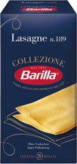 Barilla Collezione Lasaña Pasta de trigo duro, siempre al dente, 500g