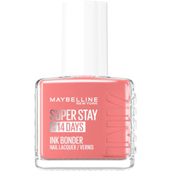 Maybelline New York Super Stay Ink Bonder 135 Nude Rose - esmalte de uñas de larga duración para uñas fuertes y color intenso, 12,3 ml