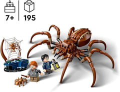LEGO Harry Potter Aragog en el Bosque Prohibido, Juego de fantasía de araña, criatura mítica, 2 minifiguras, regalo mágico para niños, niñas y fanáticos a partir de 7 años 76434 Juegos de construcción Besuche den LEGO-Store