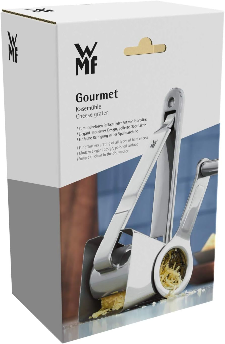 WMF Gourmet Râșniță pentru parmezan cu manivelă 18 cm Peeler Naty Shop