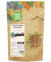 Wholefood Earth trigo sarraceno tostado orgánico, 1 kg