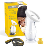 Medela Recolector de leche materna de silicona Accesorios Alimentación y Lactancia Tienda Bebe Naty Silikon Handmilchpumpe