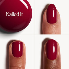 Esmalte de uñas Essie para uñas de colores intensos, núm. ¡516 lo clavó!, Rojo, 13,5 ml