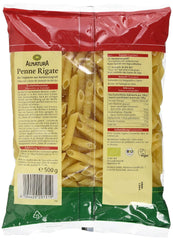 Pasta ecológica Penne Rigate, 500g