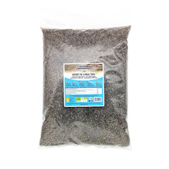 - Semillas de chía ecológicas 3 kg - Semillas oleaginosas crudas ecológicas, fuente de proteínas y fibra, naturalmente sin gluten, ideales para ensaladas o repostería enriquecida, envase práctico