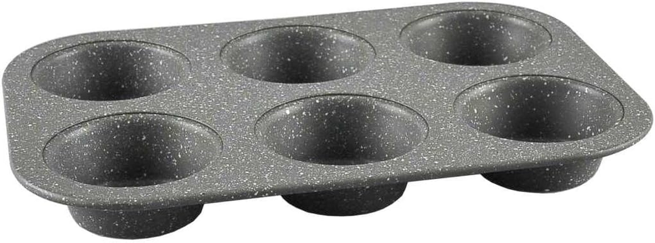 Bakeware PETRAVERA Backform Für Muffins 12 STK Grau Matrite si tavi pentru copt Naty Shop 6 Stk
