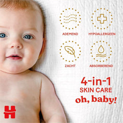 Pañales Huggies Extra Care, talla 3 (4-9 kg), paquete de 96 Madre e Hijo Naty Shop