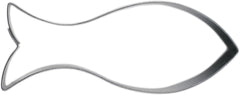 Städter Fish 9 cm Oțel inoxidabil