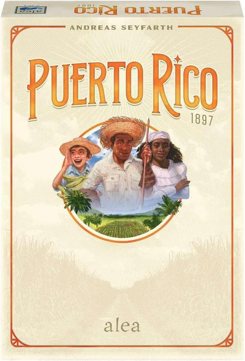 Ravensburger 27347 - Puerto Rico 1897, Clásico, Juego de Estrategia para 2-5 Jugadores Mayores de 12 Años, Alea Games