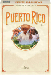 Ravensburger 27347 - Puerto Rico 1897, Clásico, Juego de Estrategia para 2-5 Jugadores Mayores de 12 Años, Alea Games