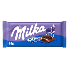 Chocolate con leche | Sándwich de barra de chocolate | Barras de chocolate Milka | 90 ml en total