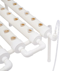 Hydroponische Systeme Grow Set Hydrokultur Plant Vegetal Hydroponisches Pflanzen BewäSserung System Garten Kit Herramienta de jardín Pflanze Sites Cultivo hidropónico Hydroponisches Anzuchtsystem 54LöCher 6Rohr