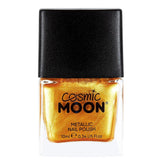 - Esmalte de uñas metálico - 10 ml - Para unas uñas metálicas fascinantes - Dorado