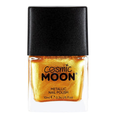 - Esmalte de uñas metálico - 10 ml - Para unas uñas metálicas fascinantes - Dorado