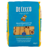 Pasta Mezzi Rigatoni, paquete de 1 (1 x 500 g)