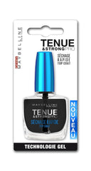 Esmalte de uñas Maybelline New York, top coat de larga duración y secado rápido