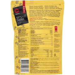 Tempura Batter Mix Tempura Back-Frittiermischung, 500 Gramos Mezcla para hornear y cocinar Naty Shop