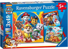 Puzzle infantil Ravensburger 3X49 piezas - Paw Patrol - Paw Patrol Puzzle Naty Shop Single