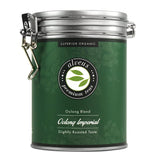 „Oolong Imperial BIO” Ceai Oolong din China vrac, fără aromă, ingrediente naturale Cutie de 150 grame de la Alveus