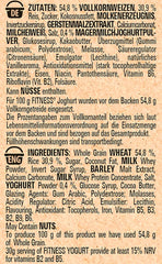 Nestlé Fitness Yogurt Cereales de desayuno integrales con sabor parcial a yogur, 1 paquete (1 x 350 g)