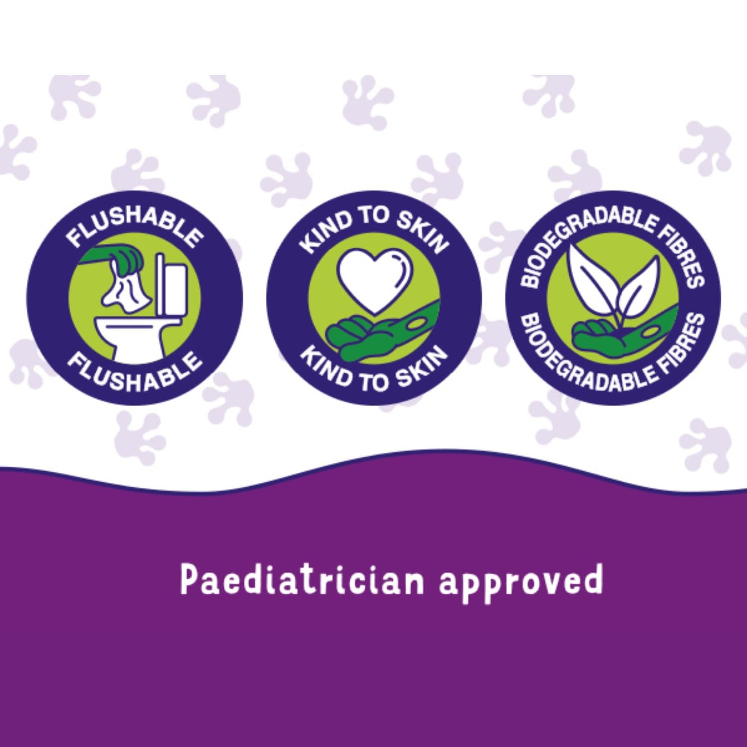 Șervețele umede Melon - spălabile - fabricate din 95% apă - fără parfum - fără plastic - testate dermatologic - Șervețele umede fabricată din 100% material celuloză vegetală - 12X60 șervețele