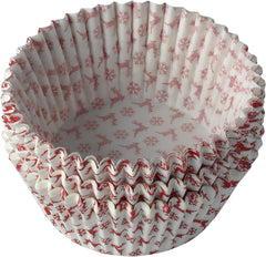 Original Kaiser Inspiration Muffinform-Set 2-Teilig, Muffinblech Mit Xmas Papierbackförmchen Für 12 Muffins, 38 X 27 Cm, Cupcake Form Antihaftbeschichte, Schwarz Moldes y bandejas para hornear Naty Shop