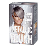 Vopsea de păr permanentă Metallic Touch - Metallic Silver, 1 pachet - 115 ml Vopsea pentru par Naty Shop Titlu implicit
