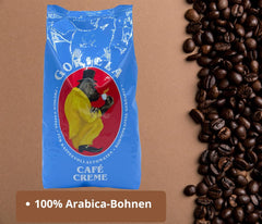 Cremă de cafea Gorilla 3x 1000g Joerges + Jassas Produse de patiserie | Cafea Arabica Pachet de 3 1kg