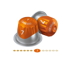 Jacobs Kaffeekapseln Espresso Classico, Intensität 7/12, 10 x 10 Getränke, Nespresso* kompatible Kaffee Kapseln, 100 Kapseln