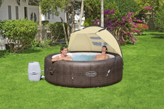 Capota para sol Bestway LAY-Z-SPA, 183 x 94 x 109 cm