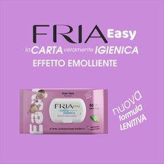 Fria, toallitas húmedas, 2 fragancias diferentes, 2 x 50 unidades Toallitas Húmedas Bebé Naty Shop