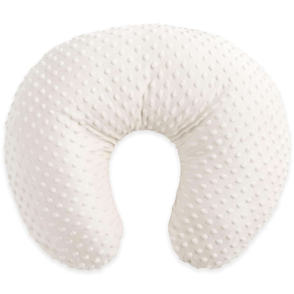 Almohada de lactancia para recién nacido, Topitos, Funda 100% poliéster, Muy suave, Relleno de fibra hueca Accesorios Alimentación y Lactancia Bebe Naty Shop